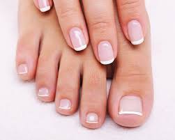 Healthy nails example