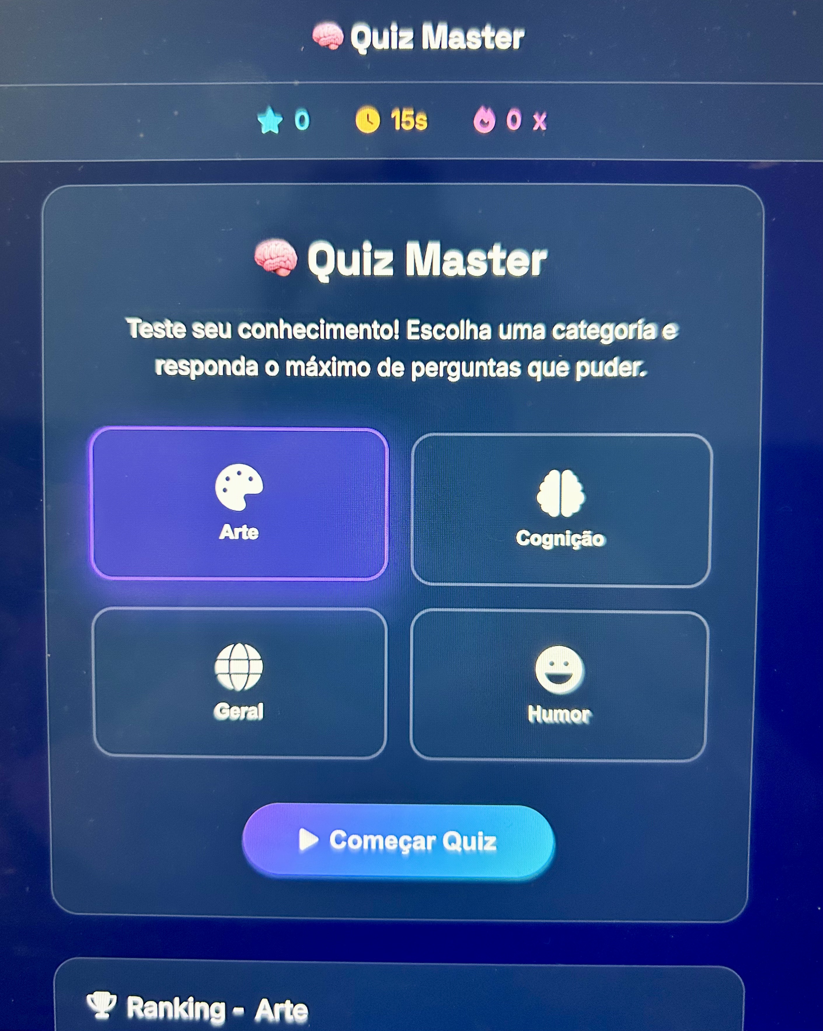 Quiz Master