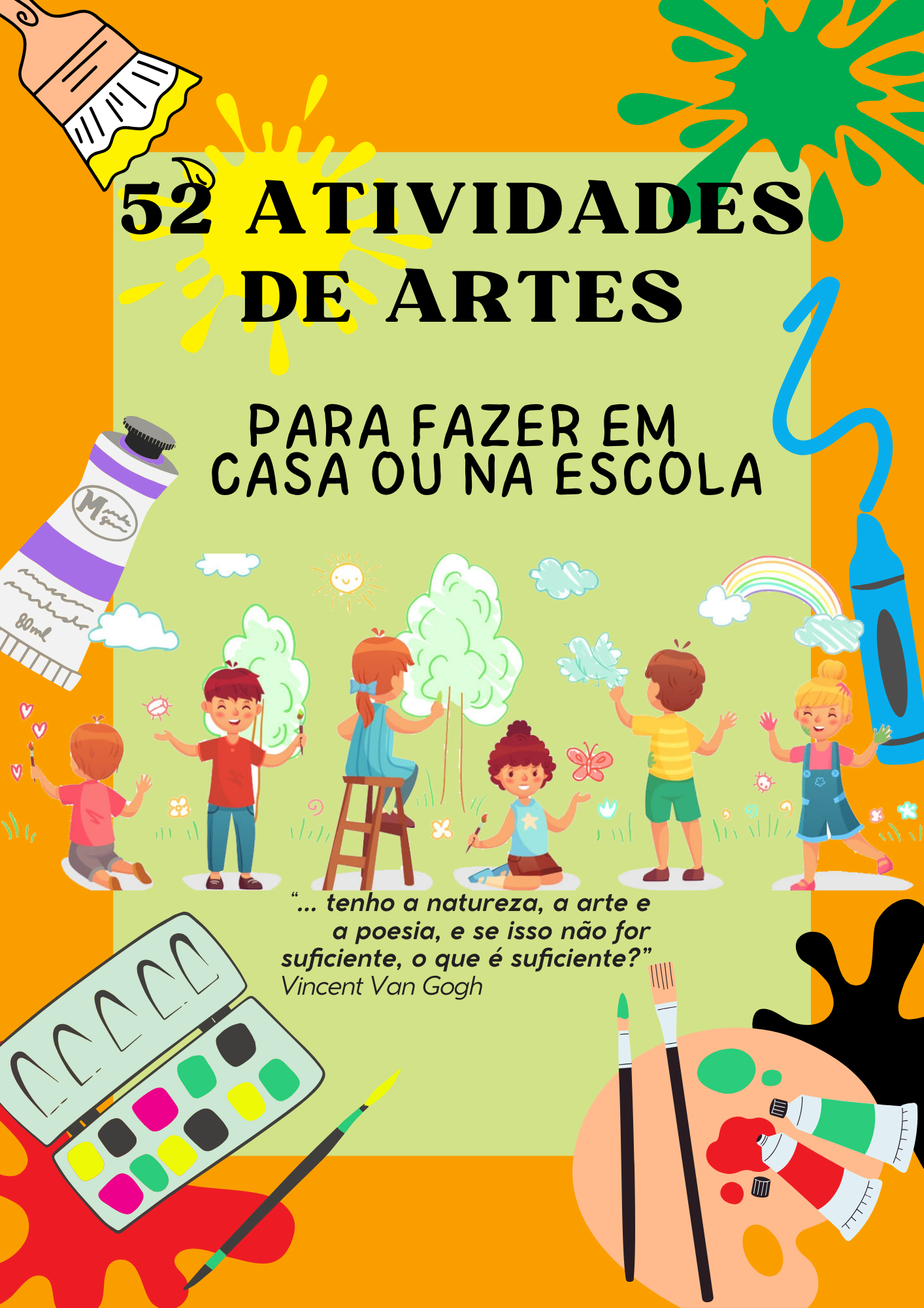 52 Atividades de Artes